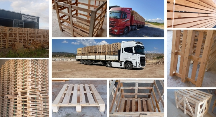 Çüngüş Euro Palet Fiyatları